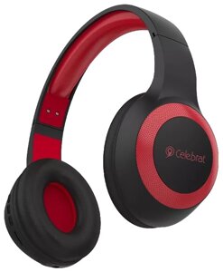 Бездротові Bluetooth навушники Celebrat A23 (Red)