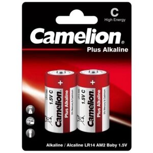 Батарейка Camelion C LR14 Plus Alkaline * 2 (LR14-BP2)