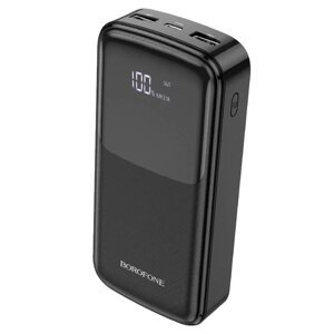 Універсальна мобільна батарея Borofone Mike BJ17A 20000mAh 10W (Чорний) в Київській області от компании shop-shap