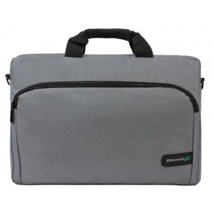 Сумка для ноутбука Grand-X 15.6'' SB-129 Grey Ripstop Nylon (SB-129G) в Київській області от компании shop-shap