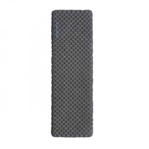 Матрац надувний надлегкий Naturehike CNH22DZ018 з мішком для надування прямокутний 196 см (Чорний)