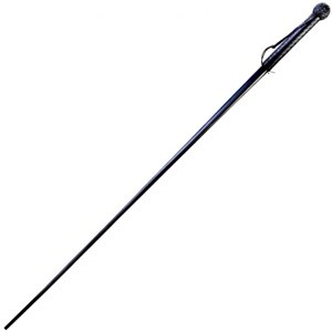 Хлист тростина Cold Steel Sjambok 54" (довжина 137см) Чорний