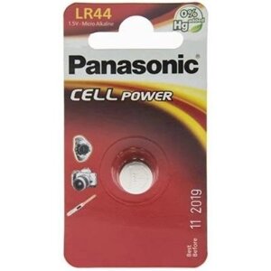 Батарейка Panasonic LR44 * 1 (LR-44EL/1B) в Київській області от компании shop-shap