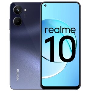 Мобільний телефон realme 10 8/128GB Black Sea