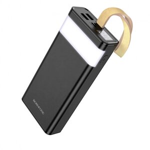 УМБ BOROFONE Coolmy digital display power bank BJ18 20000mAh |2USB/1Type-C, 2A| (black)