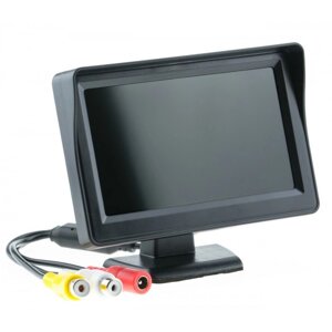 Автомобільний монітор UKC TFT LCD 4,3" для двох камер