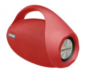 Бездротова Bluetooth-колонка mini speaker Hopestar H31 Power bank 35 Вт Червоний