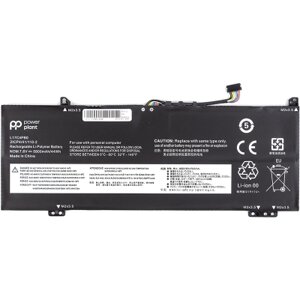 Акумулятор для ноутбука Lenovo IdeaPad 530S-14ARR (L17C4PB0) 7.6V 5800mAh PowerPlant (NB480999)