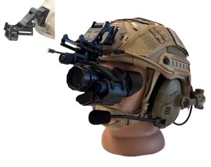 Тактичний монокуляр нічного бачення СL27-0027 Night Vision (до 200м) + кріплення ріг на шолом