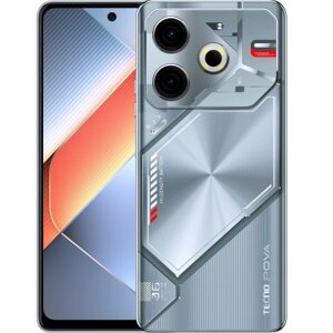 Мобільний телефон Tecno POVA 6 NEO 8/256GB Starry Silver (4894947023637)