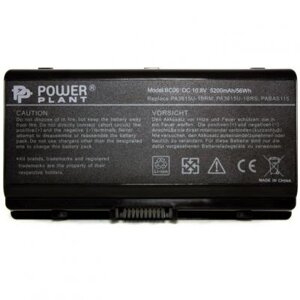 Акумулятор для ноутбука Toshiba Equium L40 (PA3615U-1BRS) 10.8V 5200mAh PowerPlant (NB00000208) в Київській області от компании shop-shap