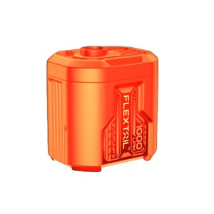 Портативний повітряний насос Flextail Evo Pump 3 1000л/хв (Помаранчевий)
