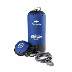 Кемпінговий душ Naturehike NH17L101-D (11л) Блакитний