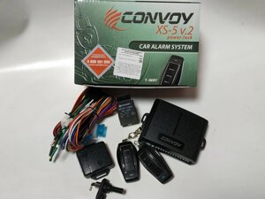 Сигналізація CONVOY XS-5 v2 силової