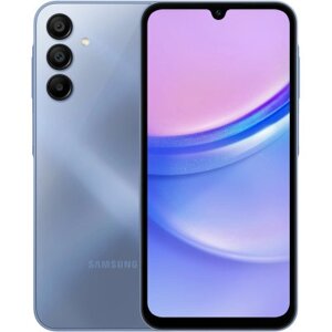 Мобільний телефон Samsung Galaxy A15 LTE 8/256Gb Blue (SM-A155FZBIEUC)