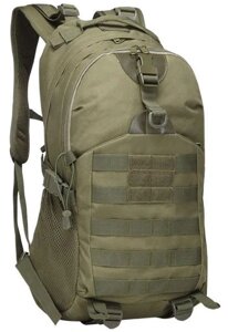 Рюкзак тактичний міський Molle Assault A19 30 л, олива