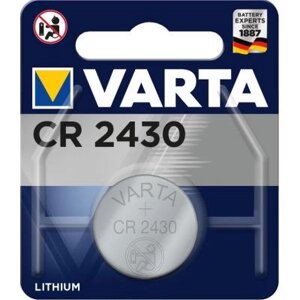 Батарейка Varta CR 2430 Lithium * 1 (06430101401) в Київській області от компании shop-shap