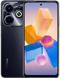 Мобільний телефон Infinix Hot 40i 4/128Gb NFC Starlit Black (4894947012860)