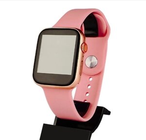Смарт годинник сенсорний Smart X6 Bluetooth з камерою Pink