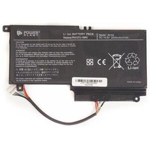 Акумулятор для ноутбука TOSHIBA Satellite L55 (PA5107U-1BRS, TA5107P9) 14.8V 2500mAh PowerPlant (NB510221) в Київській області от компании shop-shap