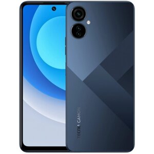 Мобільний телефон Tecno CH6i (Camon 19 Neo 6/128Gb) Eco Black (4895180783951)