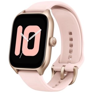 Смарт-годинник Amazfit GTS4 Rosebud Pink в Київській області от компании shop-shap