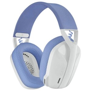 Навушники Logitech G435 Lightspeed Wireless Gaming Headset White (981-001074) в Київській області от компании shop-shap