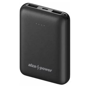 Зовнішній акумулятор AlzaPower Onyx 10000mAh (Чорний)