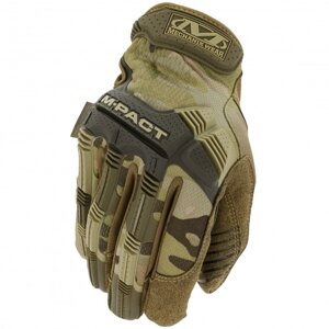 Військові штурмові рукавички Mechanix M-Pact Мультиком L