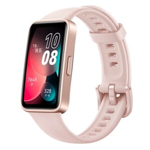 Смарт-годинник Huawei Band 8 Sakura Pink (55020ANQ) є Midnight Black . до 14 днів