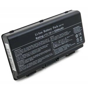 Акумулятор для ноутбука Asus X51 (A32-T12) 11.1V 5200mAh Extradigital (BNA3972)