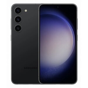Мобільний телефон Samsung Galaxy S23 5G 8/128Gb Black (SM-S911BZKDSEK) . 3sim