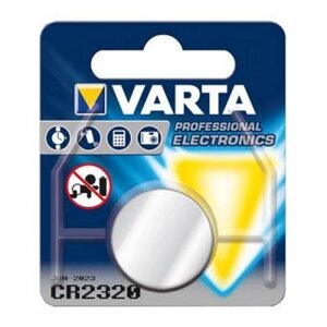 Батарейка Varta CR 2320 Lithium * 1 (6320101401) в Київській області от компании shop-shap