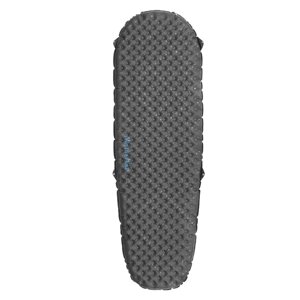 Матрац надувний надлегкий Naturehike CNH22DZ018 з мішком для надування овальний 183 см (Сірий)