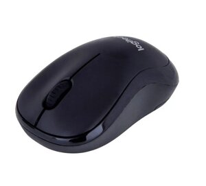 Бездротова миша Logitech M185 Wireless USB (Чорний)