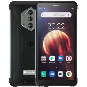 Мобільний телефон Blackview BV6600 4/64GB Black (6931548306917)