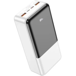 Універсальна зарядна батарея Hoco J108B 30000mAh Universe 22.5W (Білий)