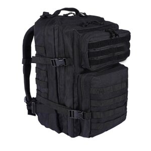 Рюкзак тактичний 50 л, з підсумками Військовий штурмовий рюкзак на MOLLE великий