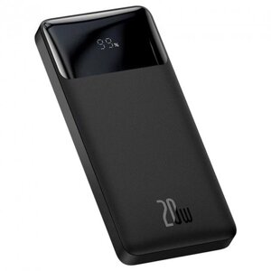 Портативна батарея Power bank Baseus Bipow Digital Display 10000mAh 20W (PPDML-L01) Чорний