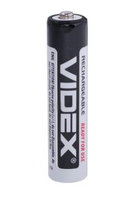 Акумулятор АА Videx Ni-Mh HR6 600mAh 2bl