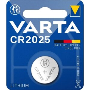 Батарейка Varta CR2025 Lithium (06025101401) в Київській області от компании shop-shap