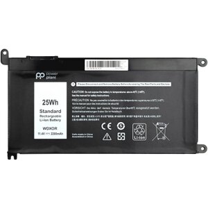 Акумулятор для ноутбука PowerPlant DELL Inspiron 17-5770 (T2JX4) 11.4V 3400mAh (NB441068)