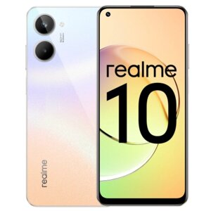 Мобільний телефон realme 10 8/128GB Clash White