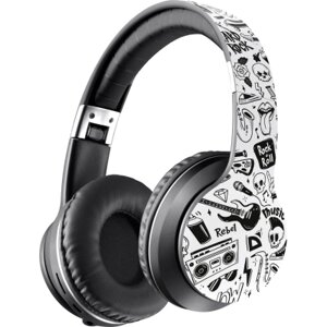 Навушники Defender FreeMotion B595 Bluetooth Black/White (63596)