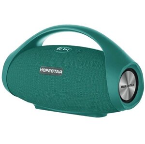 Портативна Bluetooth-колонка Hopestar H32 bluetooth + power bank + mic (Зелений)