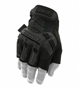 Військові штурмові рукавички без пальців Mechanix M-Pact Fingerless Чорний, L в Київській області от компании shop-shap