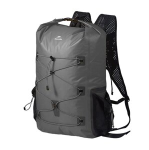 Туристичний водонепроникний рюкзак Naturehike CNH22BB003 25л (Сірий) в Київській області от компании shop-shap