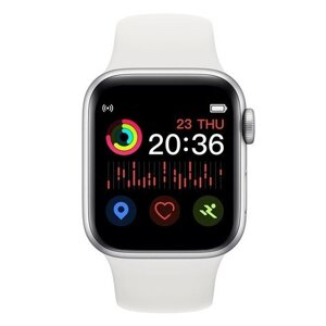 Розумний годинник Smart watch Т500 з голосовим викликом (Білий)