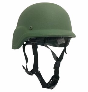 Каска кевларова NIJ 3A куленепробивна Шлем захисний (розмір L) Оливковий