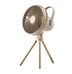 Вентилятор з нічником Naturehike NH22ZM001 (Бежевий) 8000 мАг